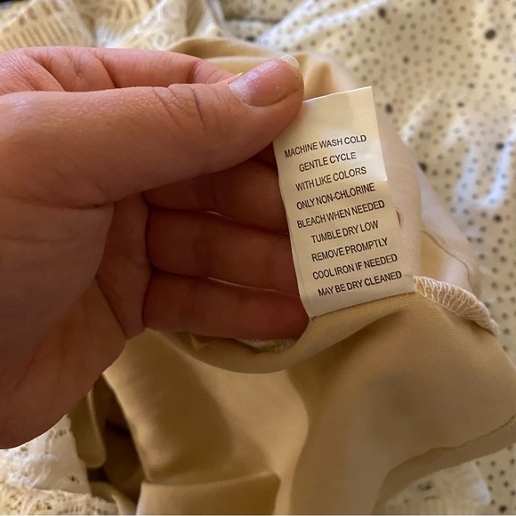 Alexia Admor White Lace Overlay One Shoulder Dress 6 - Picture 4 of 6